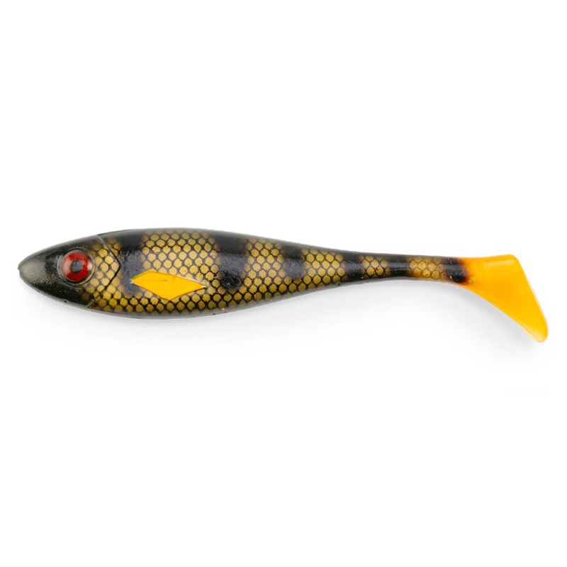 Leurre Souple Gator Gum TheTank - 18 Cm - Leurre Nageur Multicolore Pour Peche Mer Et Eau Douce
