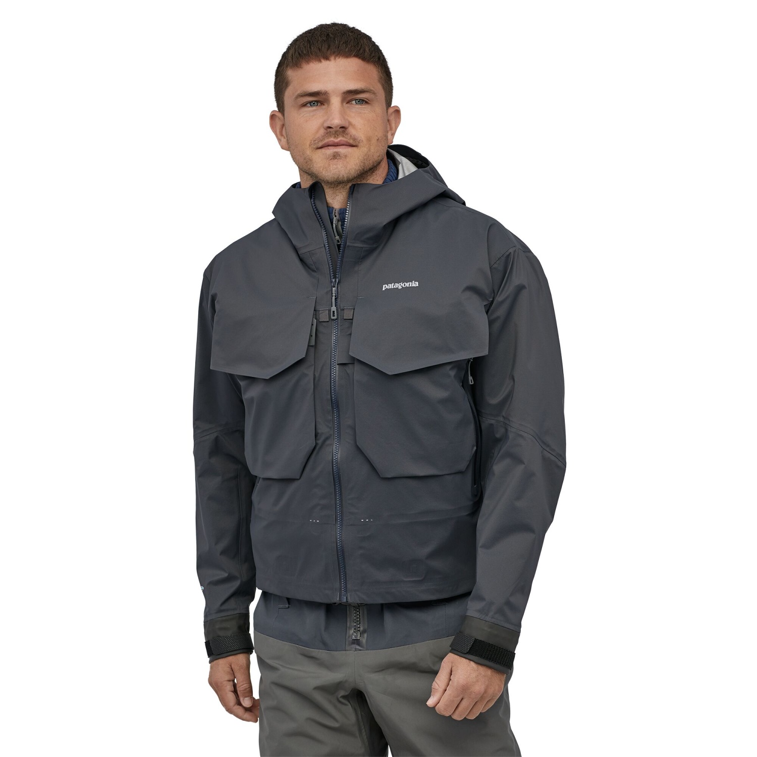 Patagonia M's SST Jacket Smolder Blue | Sportfishtackle.de