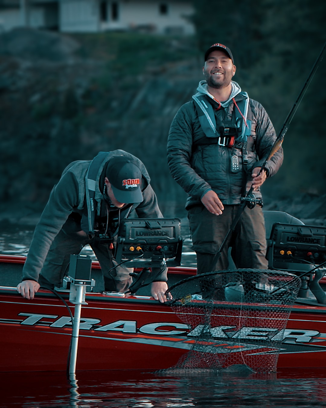 Predatorangeln, raubfischangeln