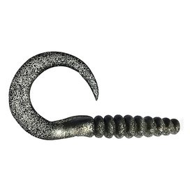 ShadXperts SX XXL Tail 11'' 27cm., Clear Silverglitter / Black