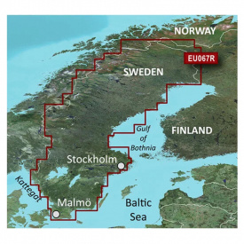Garmin Bluechart G3 067R Swedish lakes