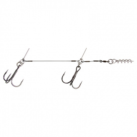 CWC Titanium Stinger 75lb Giant Tandem 3/0