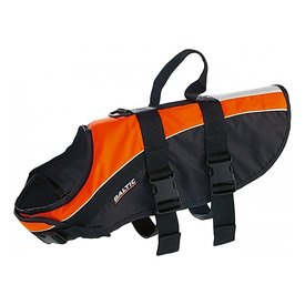 Baltic Mascot Hundeweste Schwarz/Orange