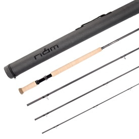nám Original DH Flyrod 4pcs 8124 - #8 12'4''