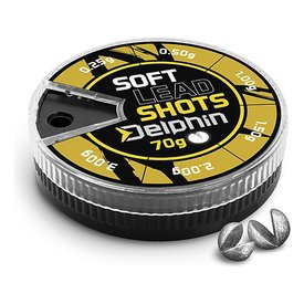 Delphin Soft Split Shot Sinkers