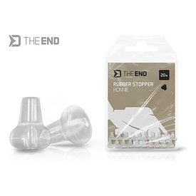Delphin Ronnie Rubber Stopper 20-pack