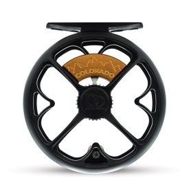 Ross Reels Colorado LT Matte Black # 4/5