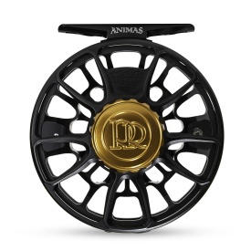 Ross Reels Animas Fly Reel Matte Black #4/5