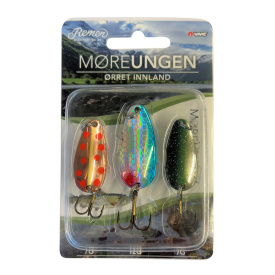 Remen Möreungen Trout Lake (3pcs)