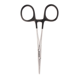 Guideline Forceps- Straight 6'' - Black/Silver