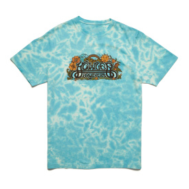 Howler Bro's Cotton T-Shirt Verdant Valley Sky Dye