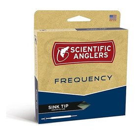 SA Frequency Sink Tip 3 Yellow/Dk.Green WF Fly Line - # 8