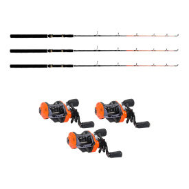 Fladen Maxximus Predator Ice Medium 140cm & Warbird Combo 3Pcs
