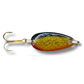 Falkfish Pärla 4,5cm, 8g - Gold Black Glitter