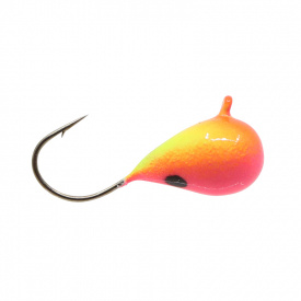 Blue Fox Raindrop With Eye 8, Orange