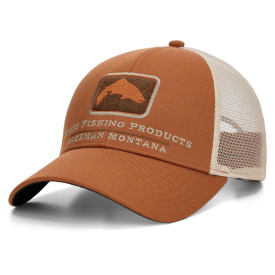 Simms Trout Icon Trucker Stonefly 