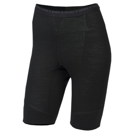 Aclima LightWool 140 Shorts Long W's Jet Black
