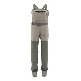 Simms Womens Freestone Z Stockingfoot Striker Grey XL