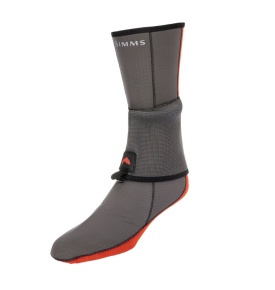 Simms Neoprene Flyweight Sock Pewter L