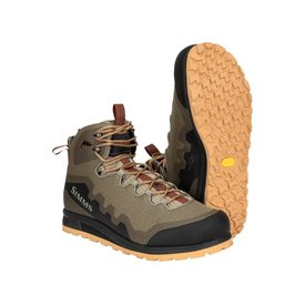 Simms Flyweight Access Wading Boots Dark Stone 8/41