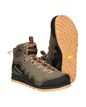 Simms Flyweight Access Wading Boots Dark Stone 13/46