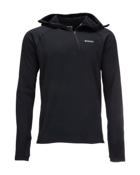 Simms Heavyweight Baselayer Hoody Black L