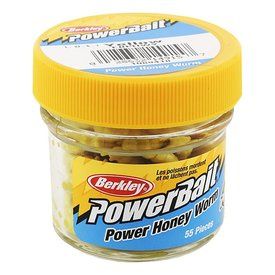 Powerbait Power Honey Worm Garlic