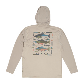 Simms Tech Hoody Lunar Gray Char - L