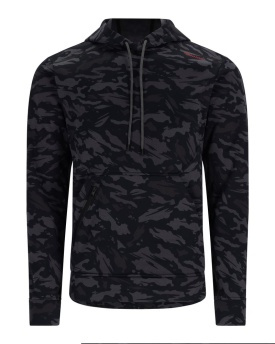 Simms CX Hoody Ghost Camo Black L