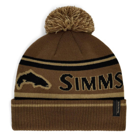 Simms Tip-Up Pom Beanie Jasper