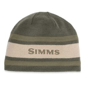 Simms Hayward Wool Beanie Dark Olive
