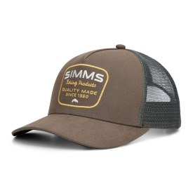 Simms Double Haul Trucker - Loden Stamp Lockup