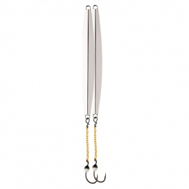 VMC Slim-Finn Ice Jig 70mm 7g - Silver
