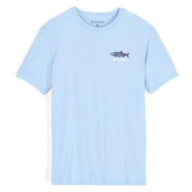Simms Tarponwear T-Shirt Sky Blue