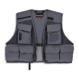 Simms Tributary Vest Tahitian Pearl