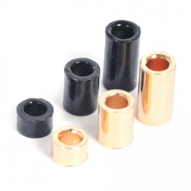 FutureFly Balance Tungsten Tubes - Black 2mm