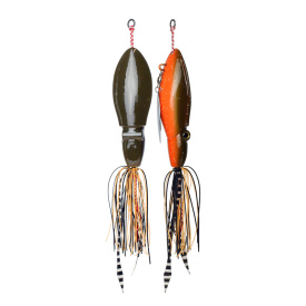 Wiggler Ursula 77g - Black Orange