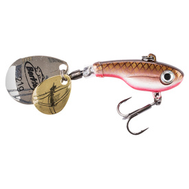 Berkley Pulse Spintail 14g - Black & Red