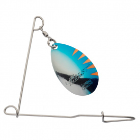 Abu Garcia Insta-Spinnerbait (2-pack) - Blue Herring