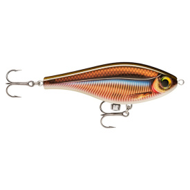 Rapala Super Shadow Rap Jerk 11cm, 41g - Smelt On The Beach