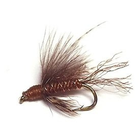 CDC Caddis Emerger Brown # 16