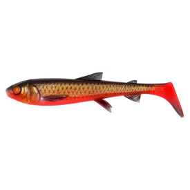 Savage Gear 3D Whitefish Shad 12cm, 14g (3-pack) - Black Red