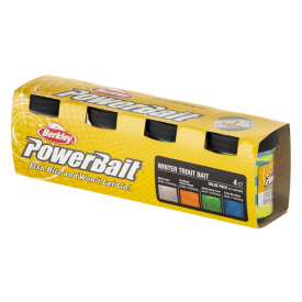 Berkley Powerbait Trout Dough Seasons 4-Pack - Winter