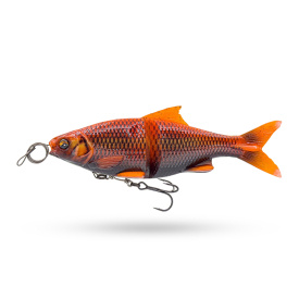 Savage Gear 3D Glide Roach Slow Sink 23cm 170g - Black Orange Koi