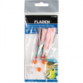 Fladen Luminous Silk Hooks Size 1/0 Pink
