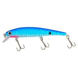 Fladen Dalton 12cm 18g Blue Black Dot