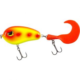 Maxximus Predator Tail-or Baby 18 gram Yellow & Red