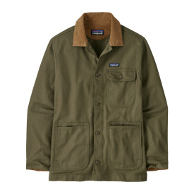 Patagonia M's Point Reyes Canvas Jacket Basin Green