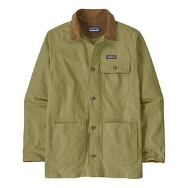 Patagonia M's Point Reyes Canvas Jacket Gumtree Green