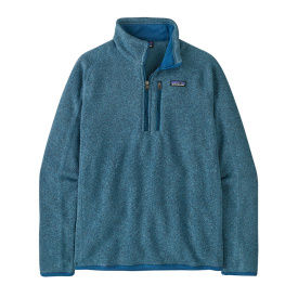 Patagonia M's Better Sweater 1/4 Zip AQT